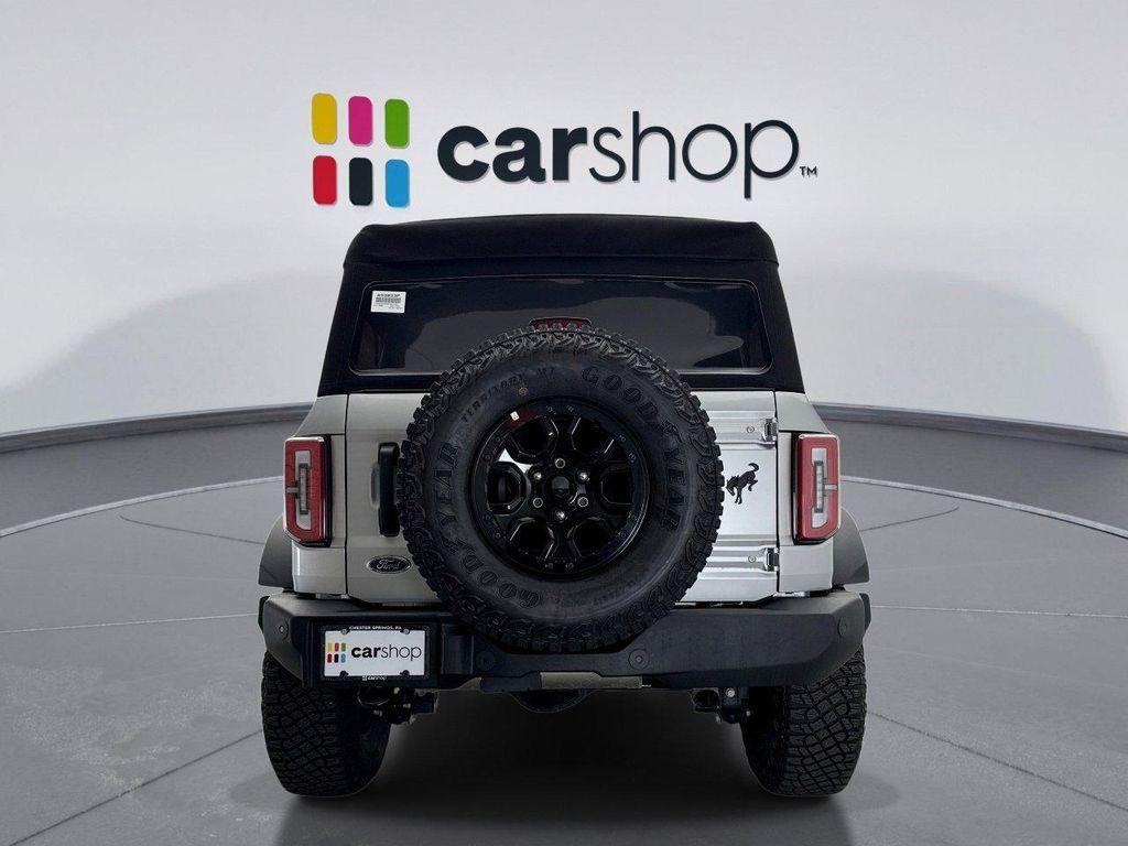 used 2024 Ford Bronco car, priced at $54,599