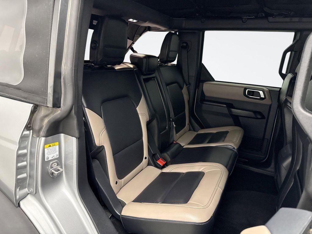 used 2024 Ford Bronco car, priced at $54,599