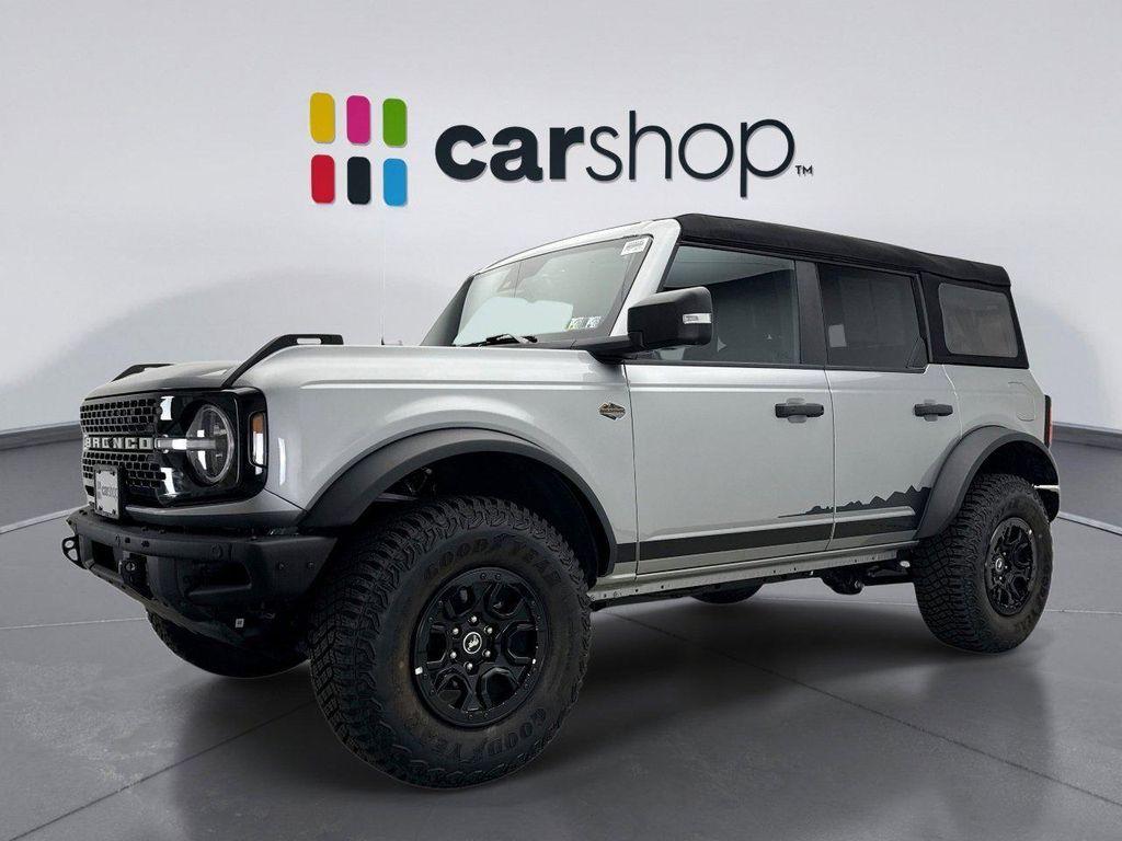 used 2024 Ford Bronco car, priced at $54,599