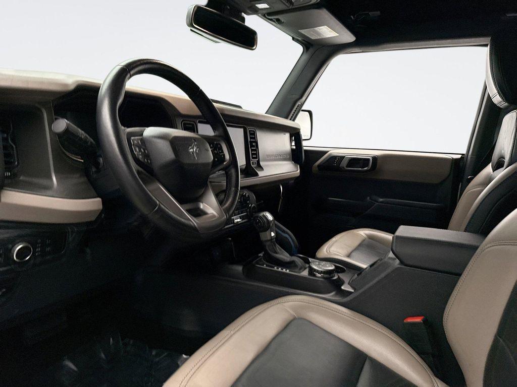 used 2024 Ford Bronco car, priced at $54,599