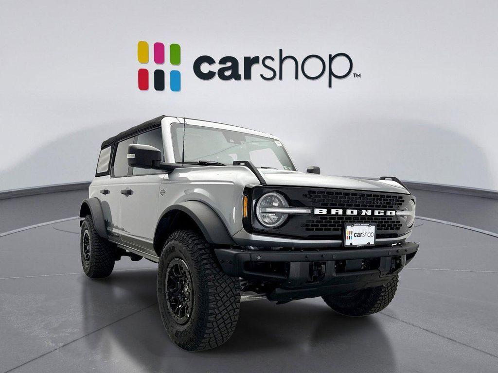 used 2024 Ford Bronco car, priced at $54,599