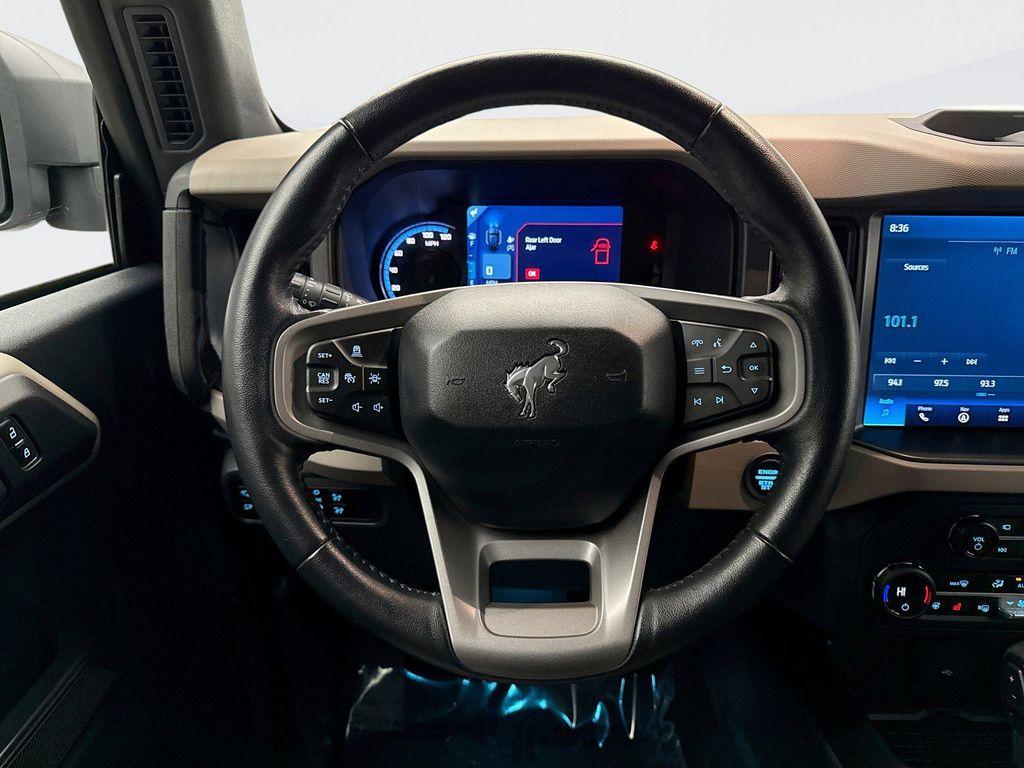 used 2024 Ford Bronco car, priced at $54,599