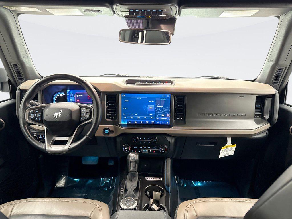 used 2024 Ford Bronco car, priced at $54,599