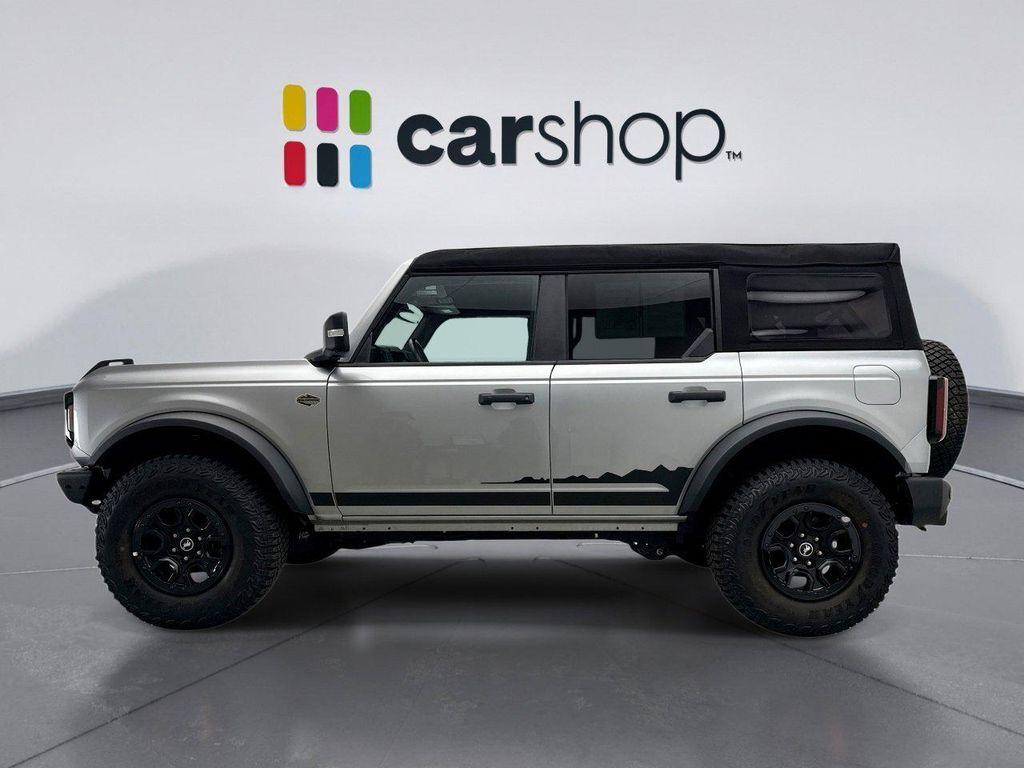 used 2024 Ford Bronco car, priced at $54,599