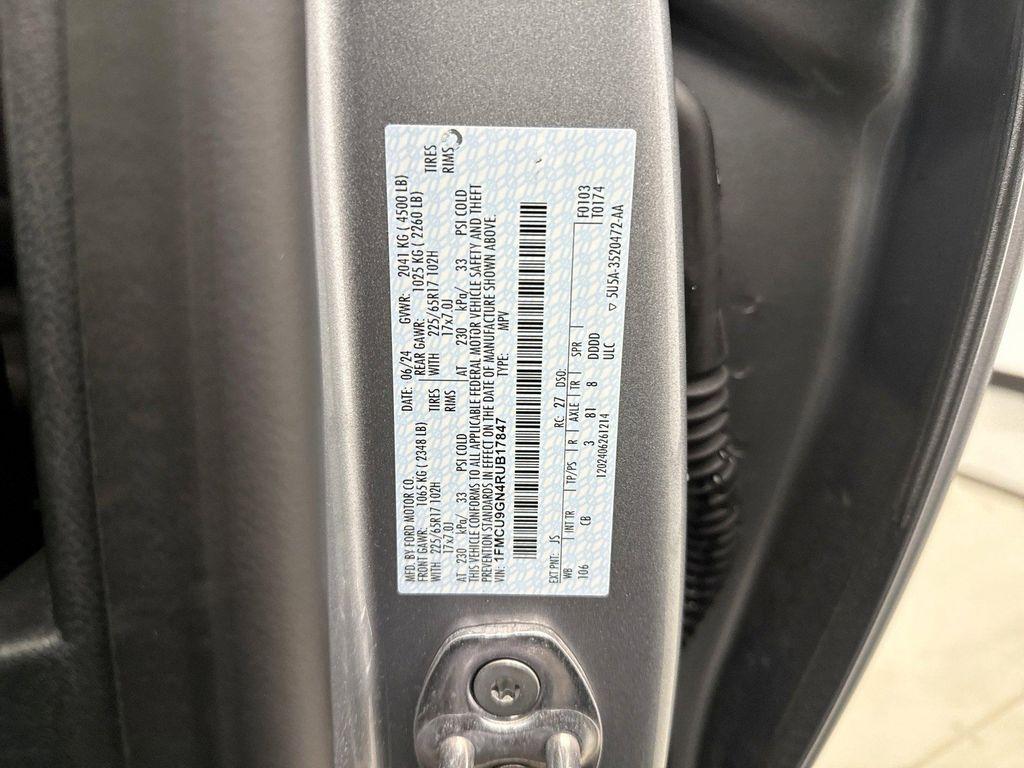 used 2024 Ford Escape car, priced at $24,199