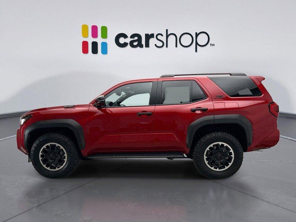 used 2025 Toyota 4Runner car, priced at $55,300