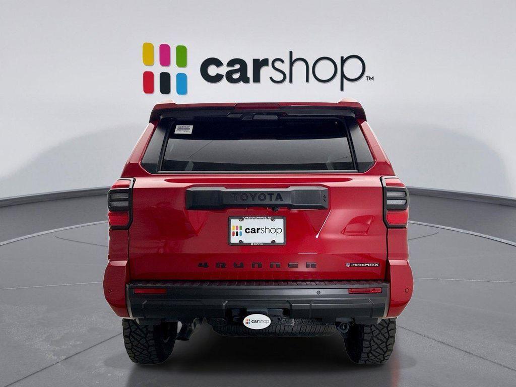 used 2025 Toyota 4Runner car, priced at $55,300