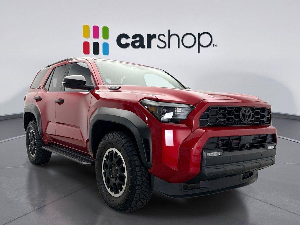 used 2025 Toyota 4Runner car, priced at $55,300