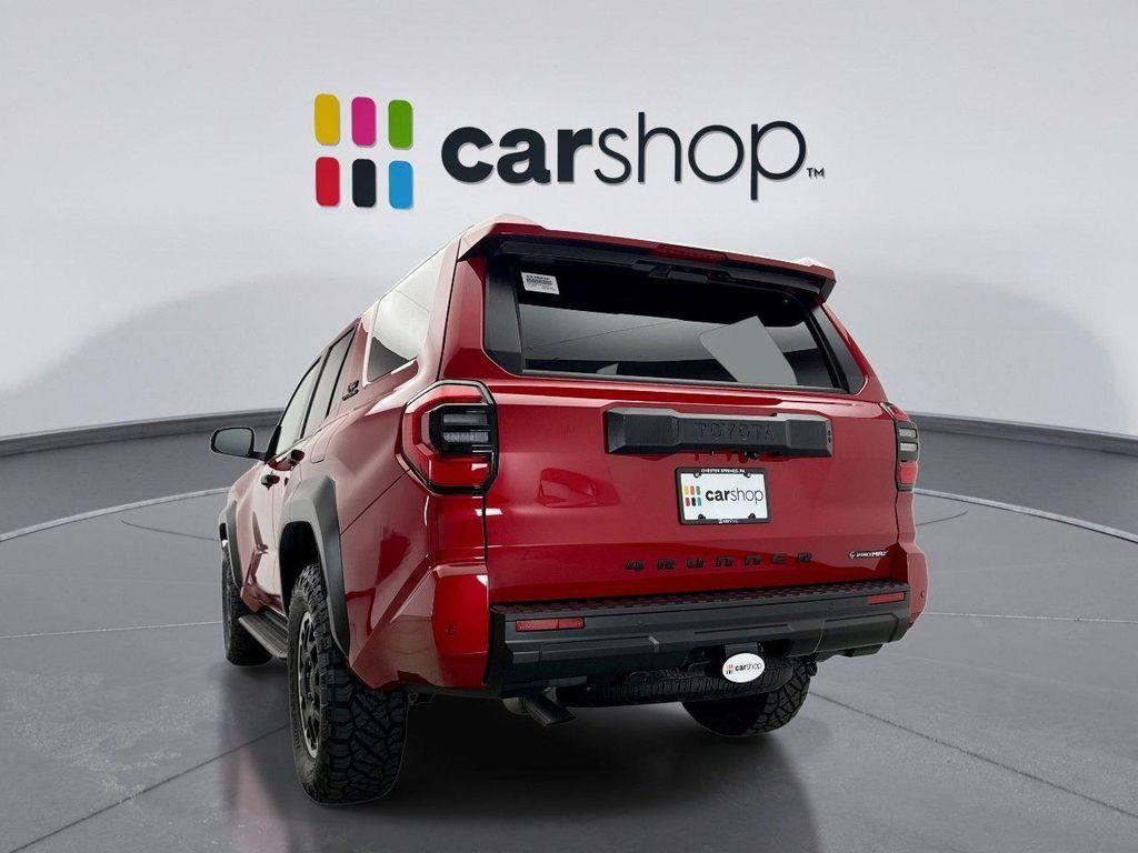 used 2025 Toyota 4Runner car, priced at $55,300