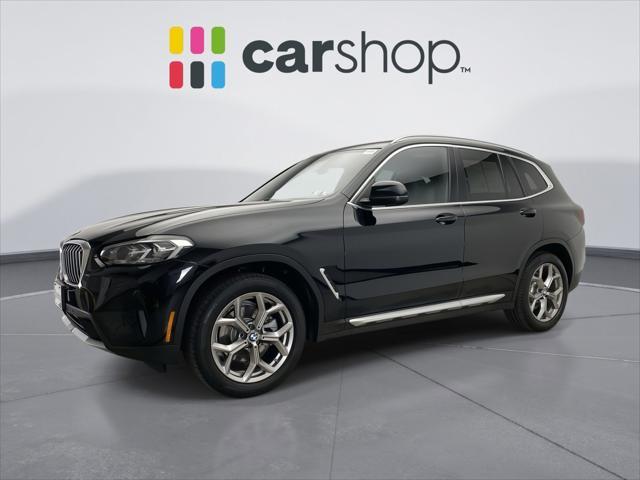 used 2022 BMW X3 car, priced at $39,399