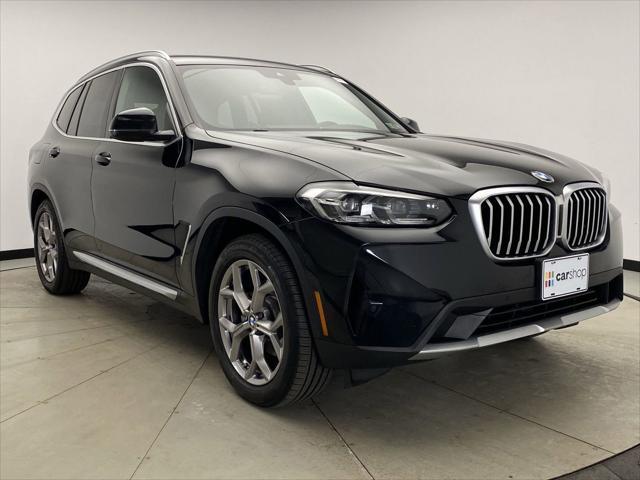 used 2022 BMW X3 car, priced at $39,399