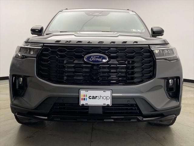 used 2025 Ford Explorer car, priced at $42,998