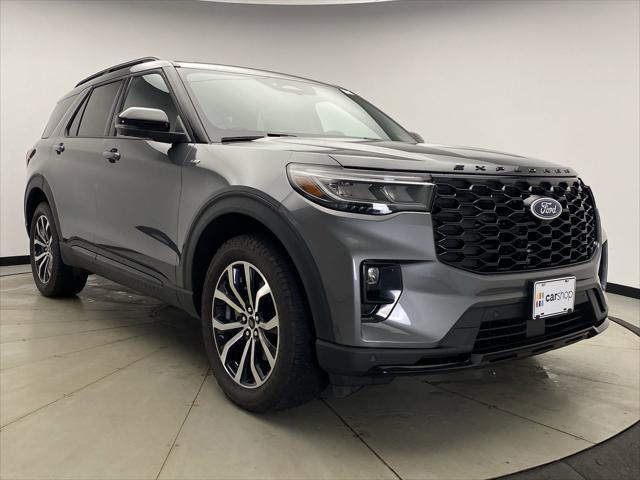 used 2025 Ford Explorer car, priced at $42,998