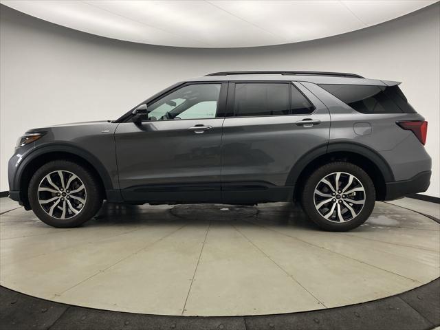 used 2025 Ford Explorer car, priced at $42,998