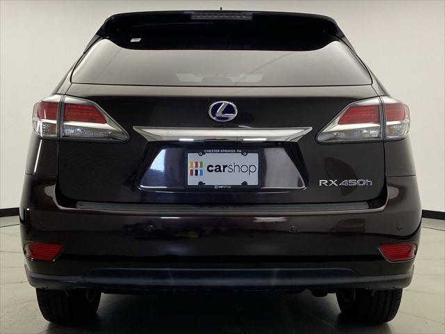 used 2013 Lexus RX 450h car, priced at $14,947