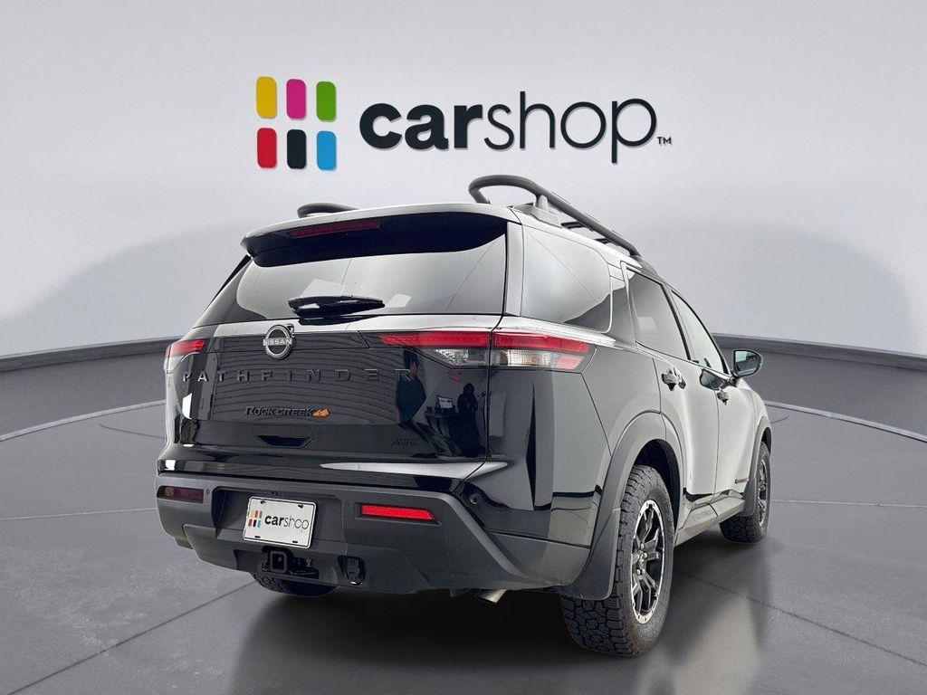 used 2025 Nissan Pathfinder car, priced at $39,000