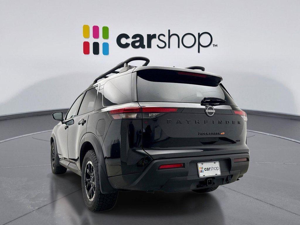used 2025 Nissan Pathfinder car, priced at $39,000