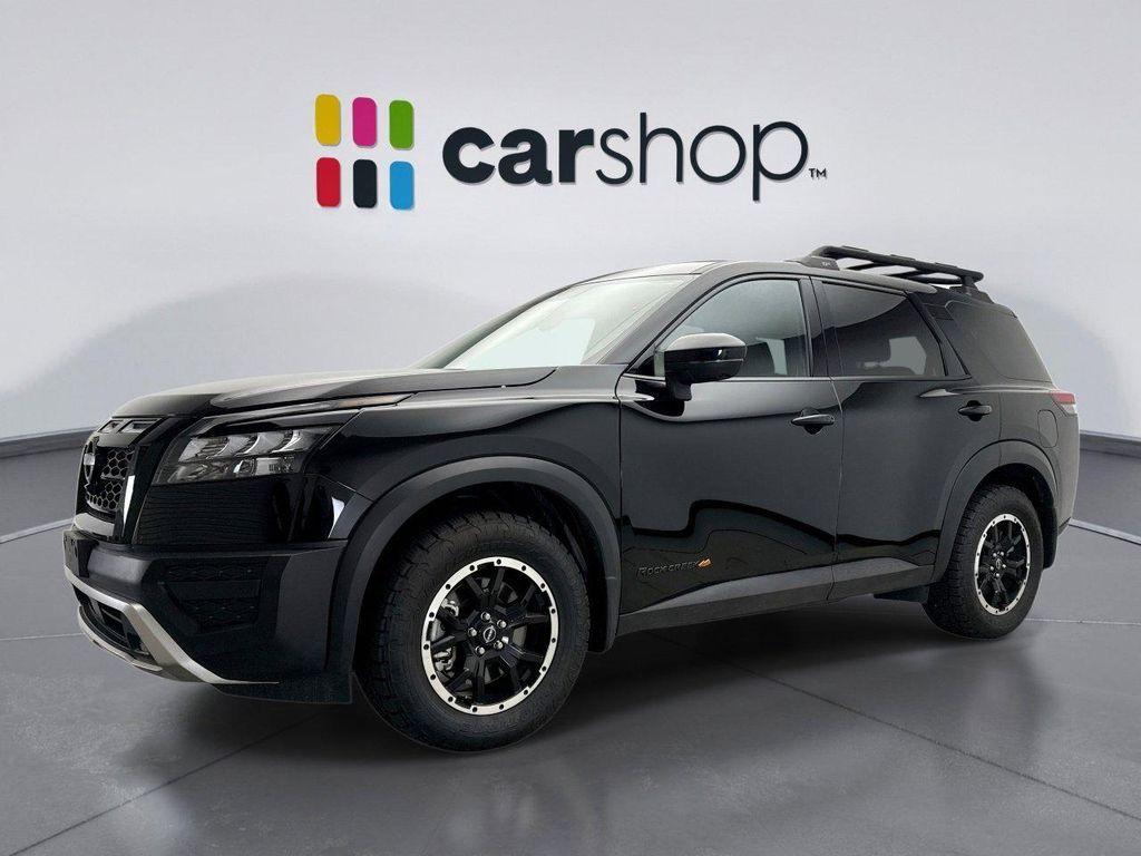 used 2025 Nissan Pathfinder car, priced at $39,000