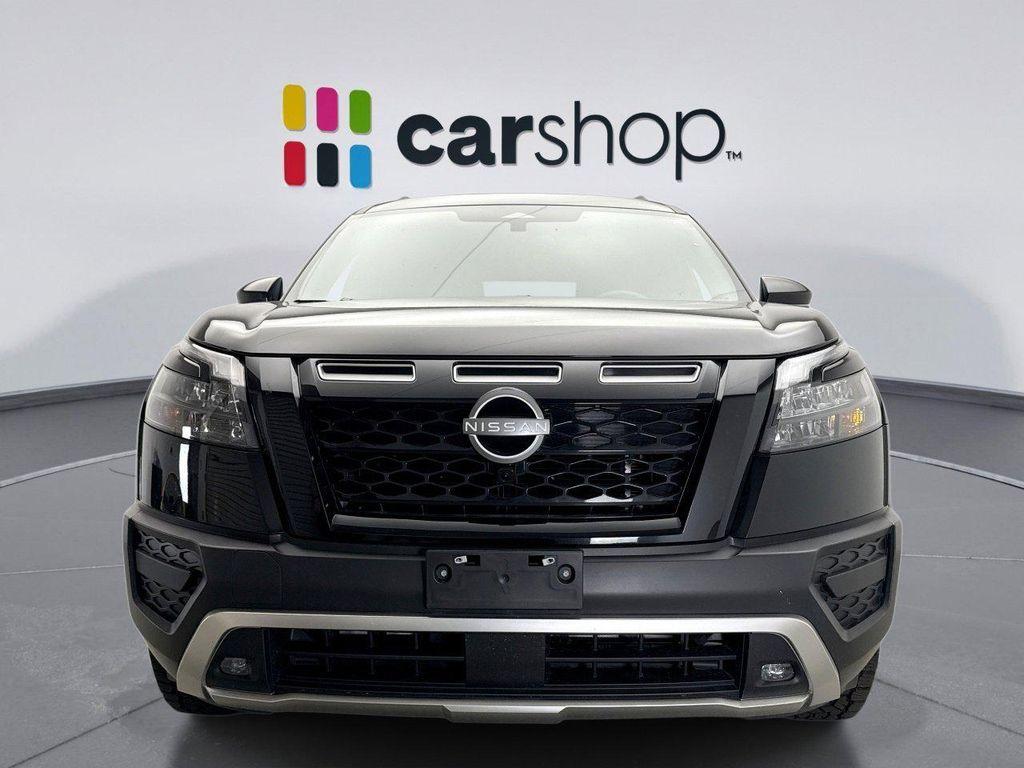 used 2025 Nissan Pathfinder car, priced at $39,000