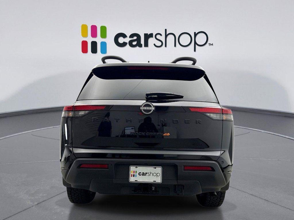 used 2025 Nissan Pathfinder car, priced at $39,000