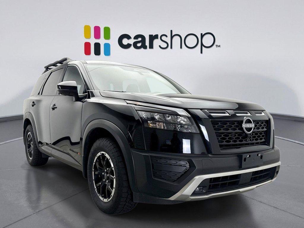 used 2025 Nissan Pathfinder car, priced at $39,000