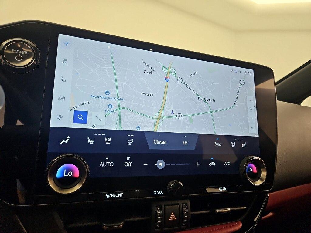 used 2024 Lexus NX 350h car, priced at $49,998