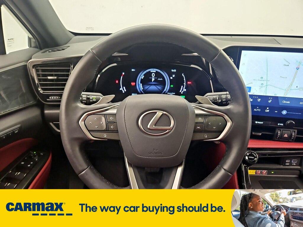 used 2024 Lexus NX 350h car, priced at $49,998