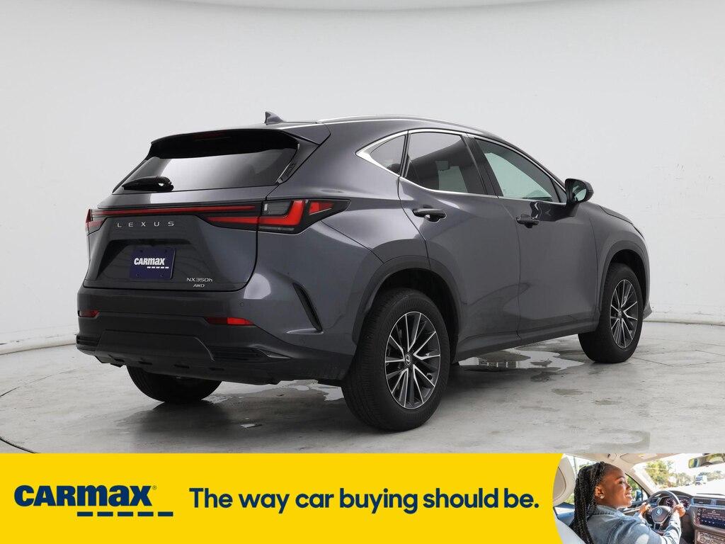 used 2024 Lexus NX 350h car, priced at $49,998