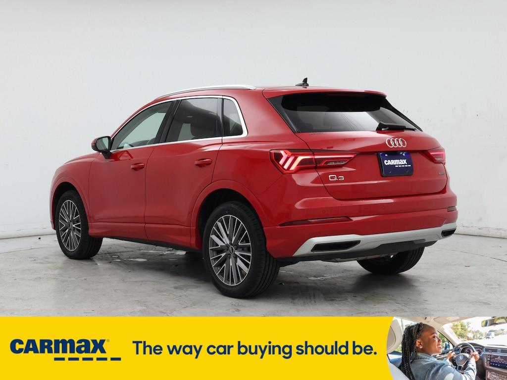 used 2022 Audi Q3 car, priced at $26,998