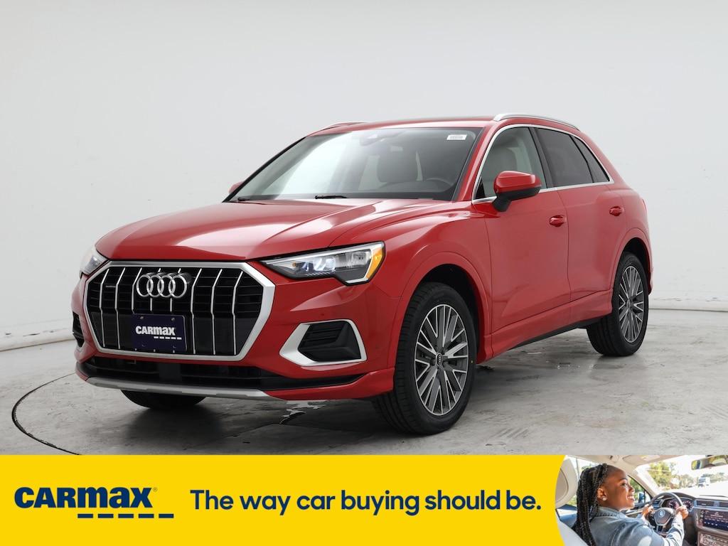 used 2022 Audi Q3 car, priced at $26,998