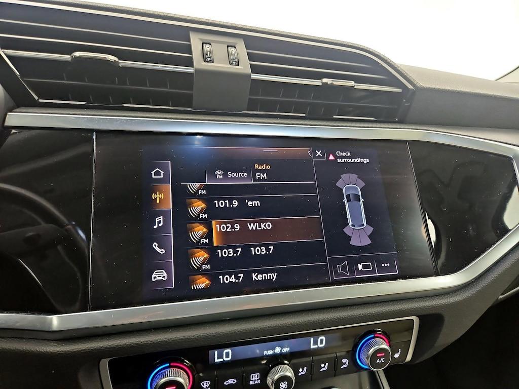 used 2022 Audi Q3 car, priced at $26,998