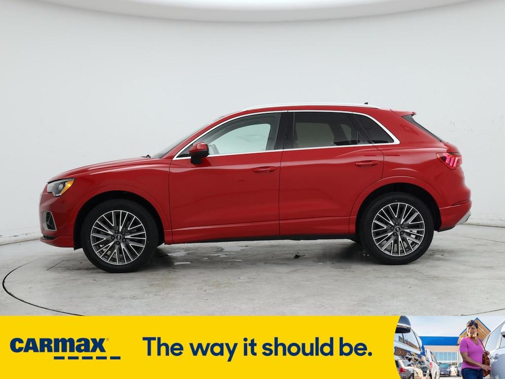 used 2022 Audi Q3 car, priced at $26,998