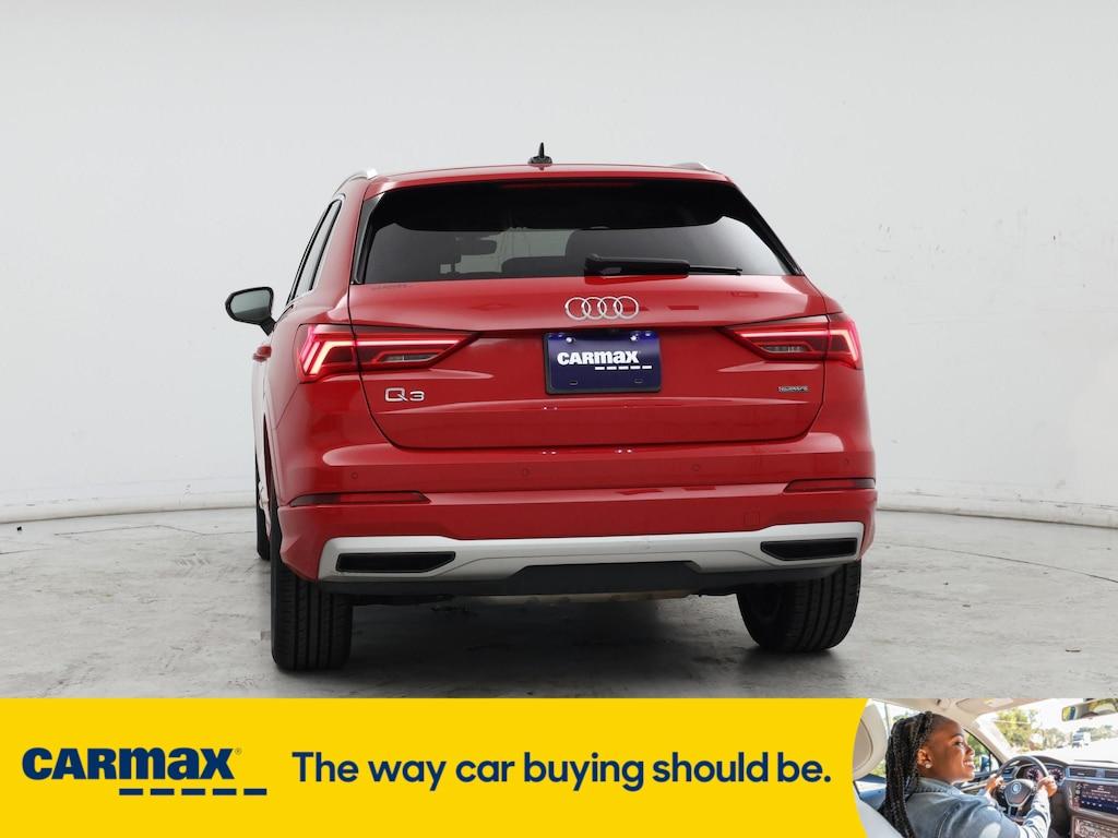 used 2022 Audi Q3 car, priced at $26,998