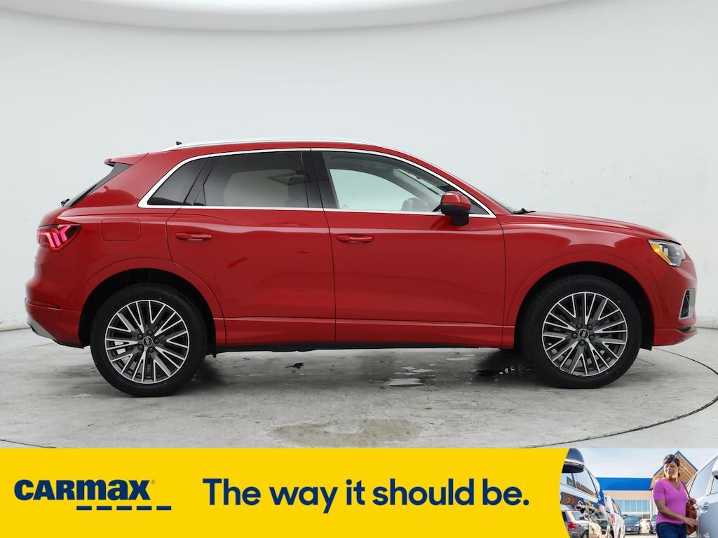 used 2022 Audi Q3 car, priced at $26,998