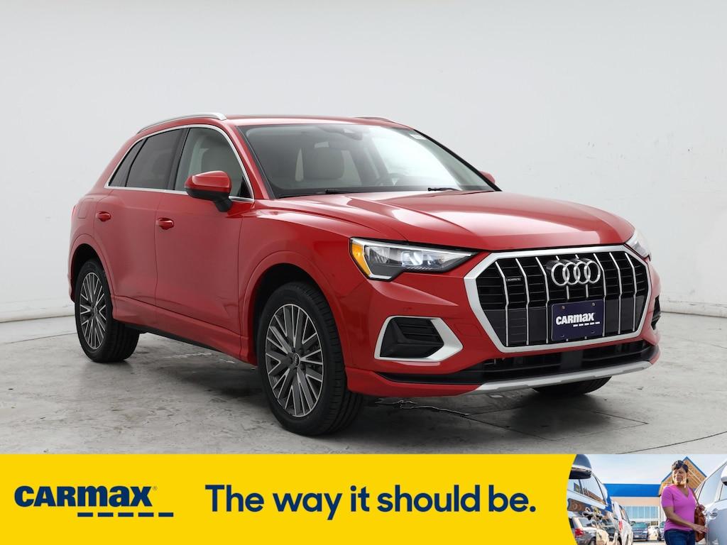 used 2022 Audi Q3 car, priced at $26,998