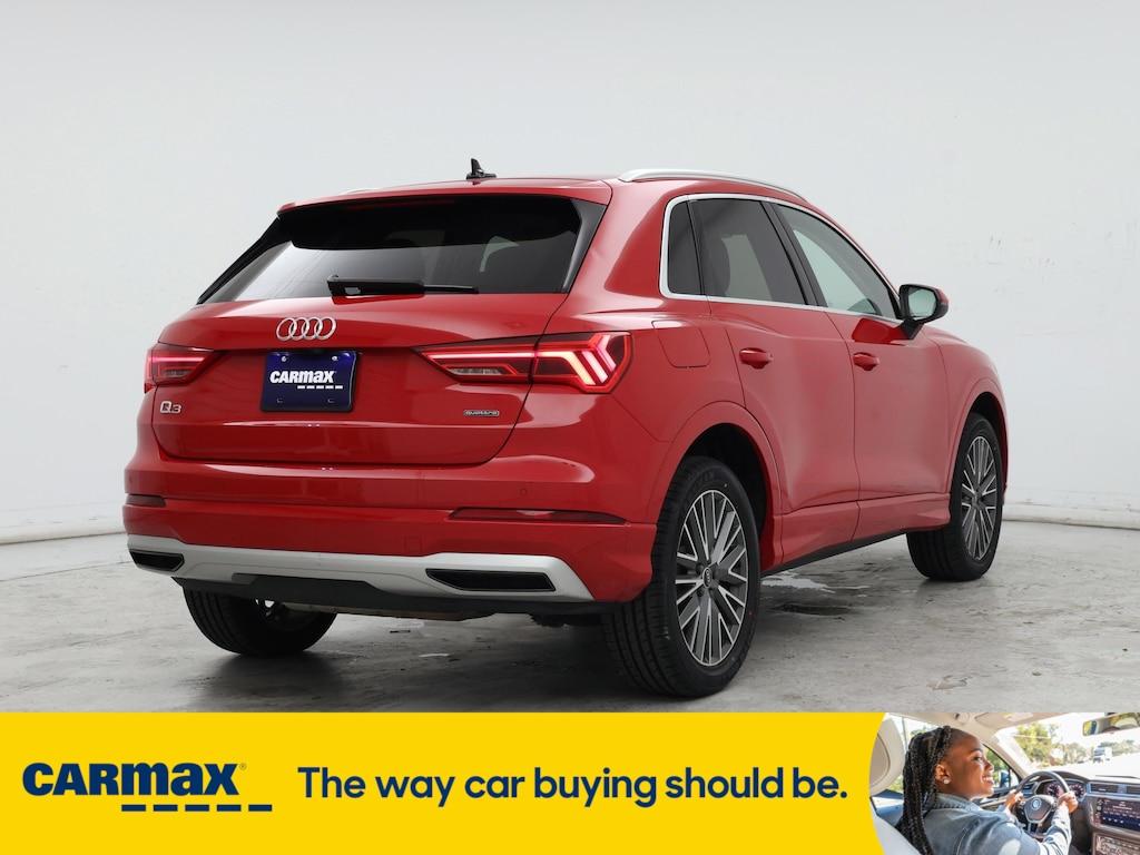 used 2022 Audi Q3 car, priced at $26,998