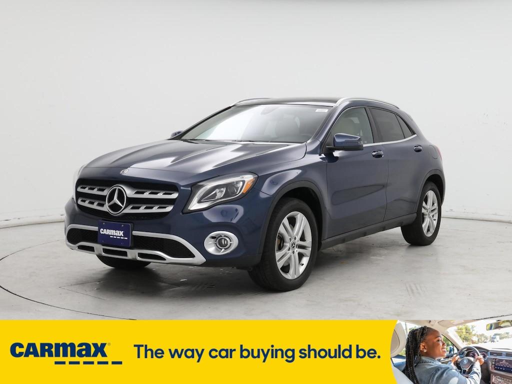 used 2019 Mercedes-Benz GLA 250 car, priced at $22,998