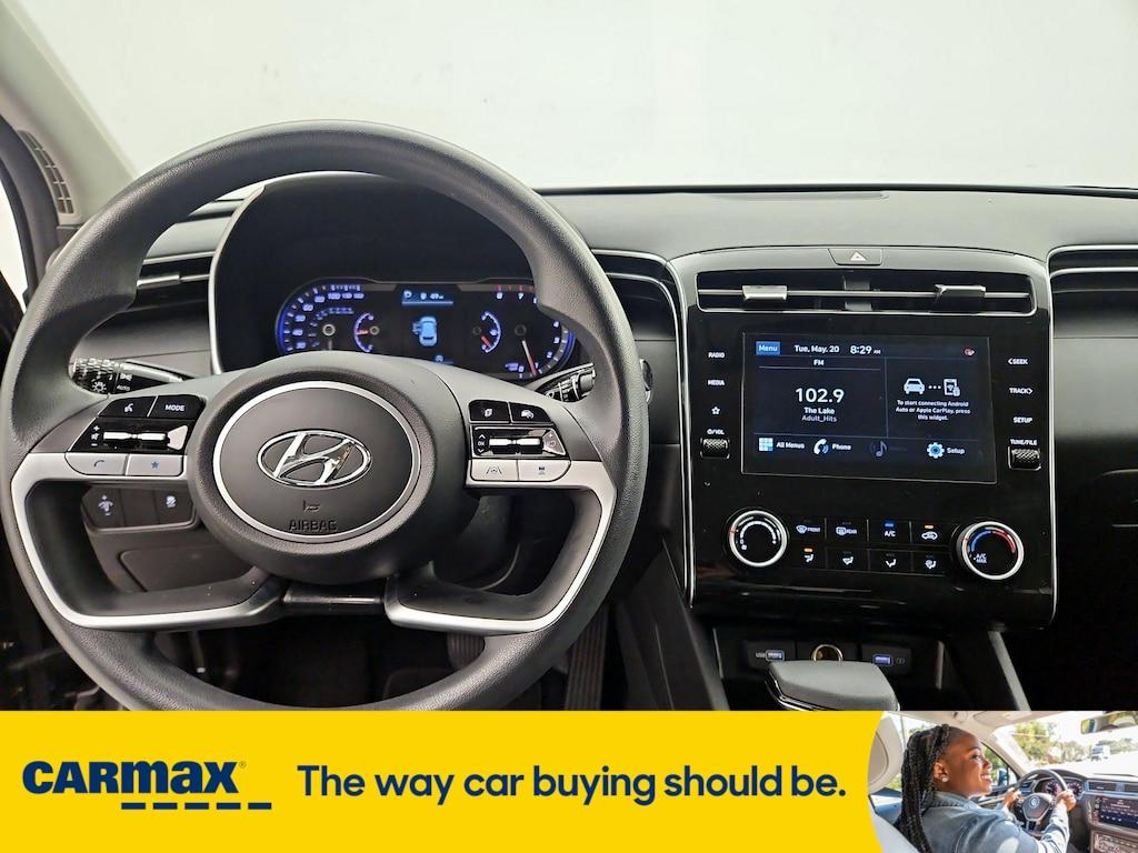 used 2022 Hyundai Tucson car, priced at $21,998