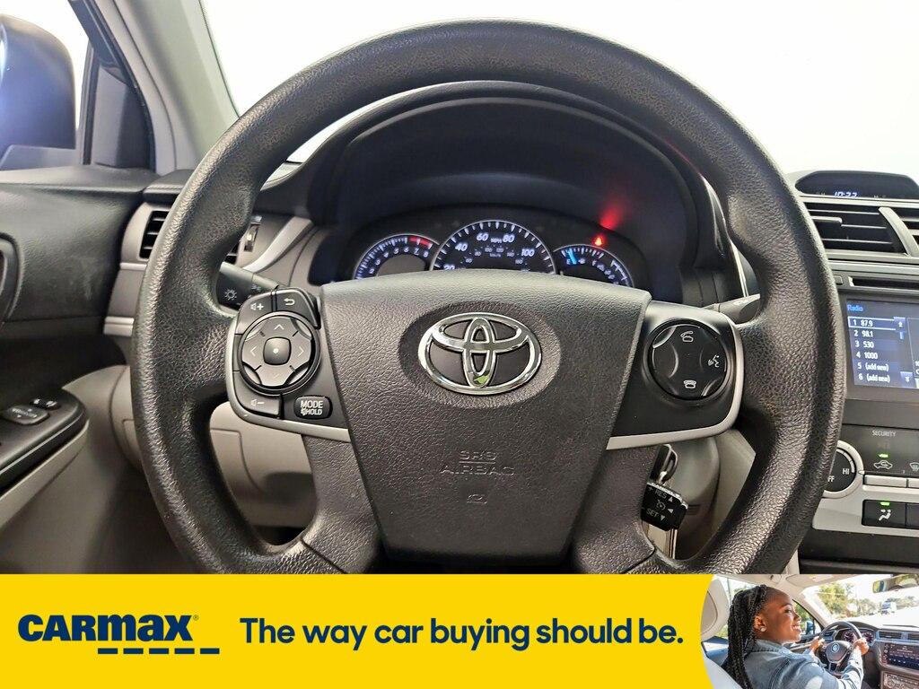used 2014 Toyota Camry car, priced at $15,998