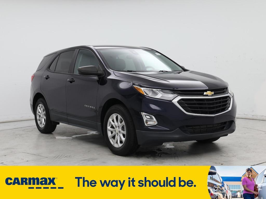 used 2020 Chevrolet Equinox car, priced at $18,998