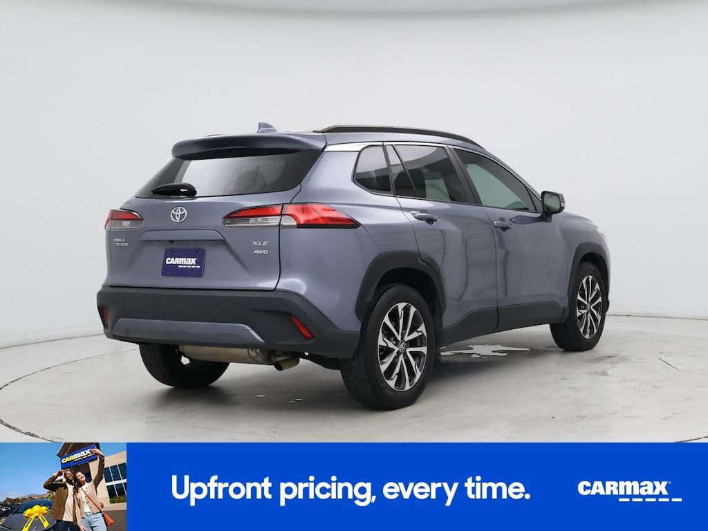used 2022 Toyota Corolla Cross car, priced at $22,998