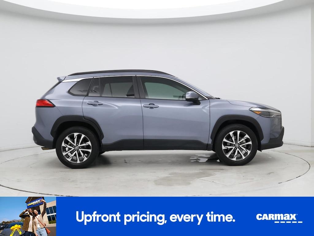 used 2022 Toyota Corolla Cross car, priced at $22,998