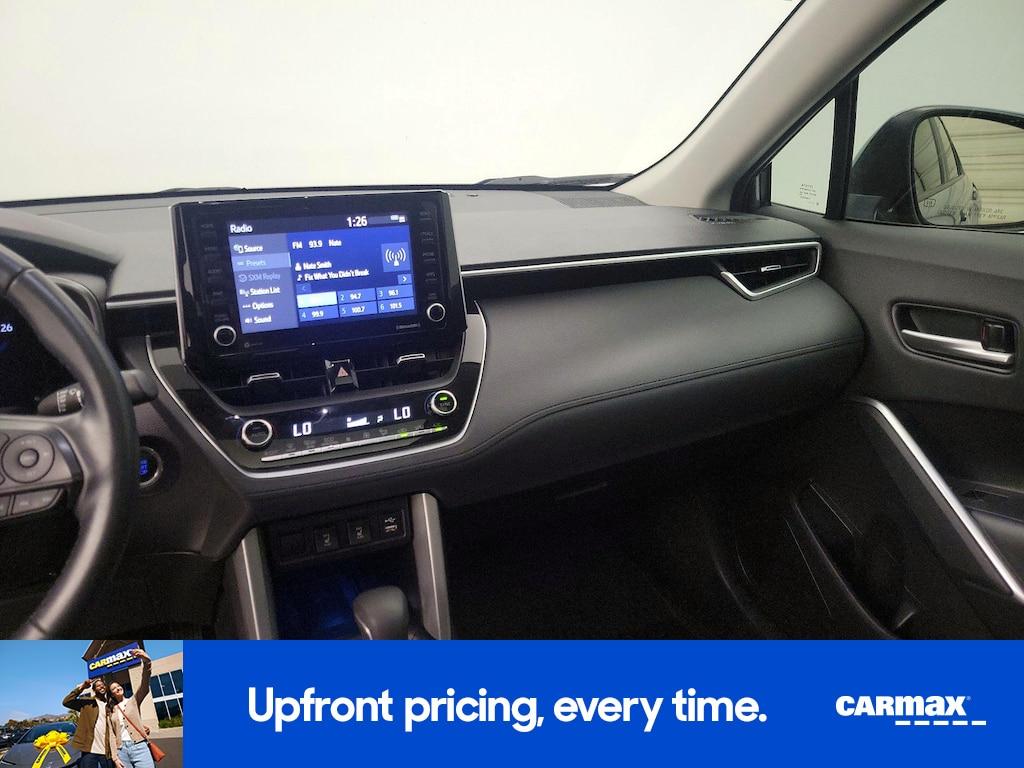 used 2022 Toyota Corolla Cross car, priced at $22,998
