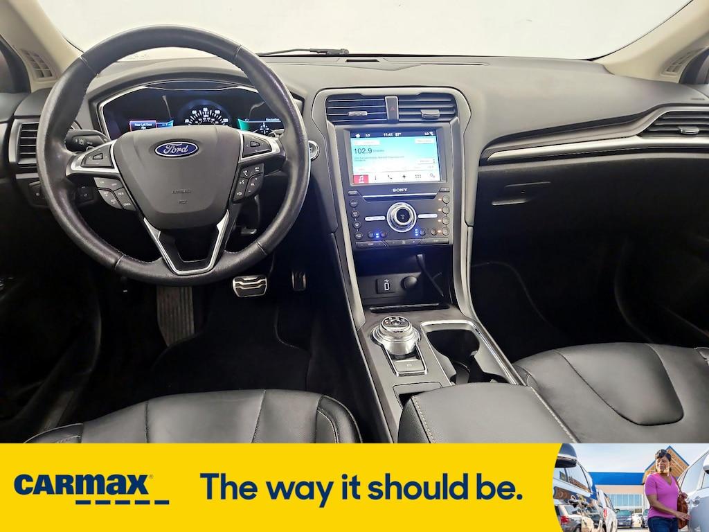 used 2017 Ford Fusion car, priced at $18,998