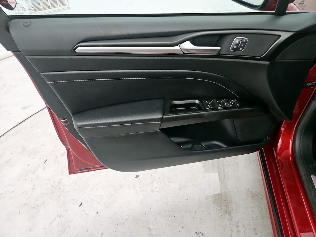 used 2017 Ford Fusion car, priced at $18,998