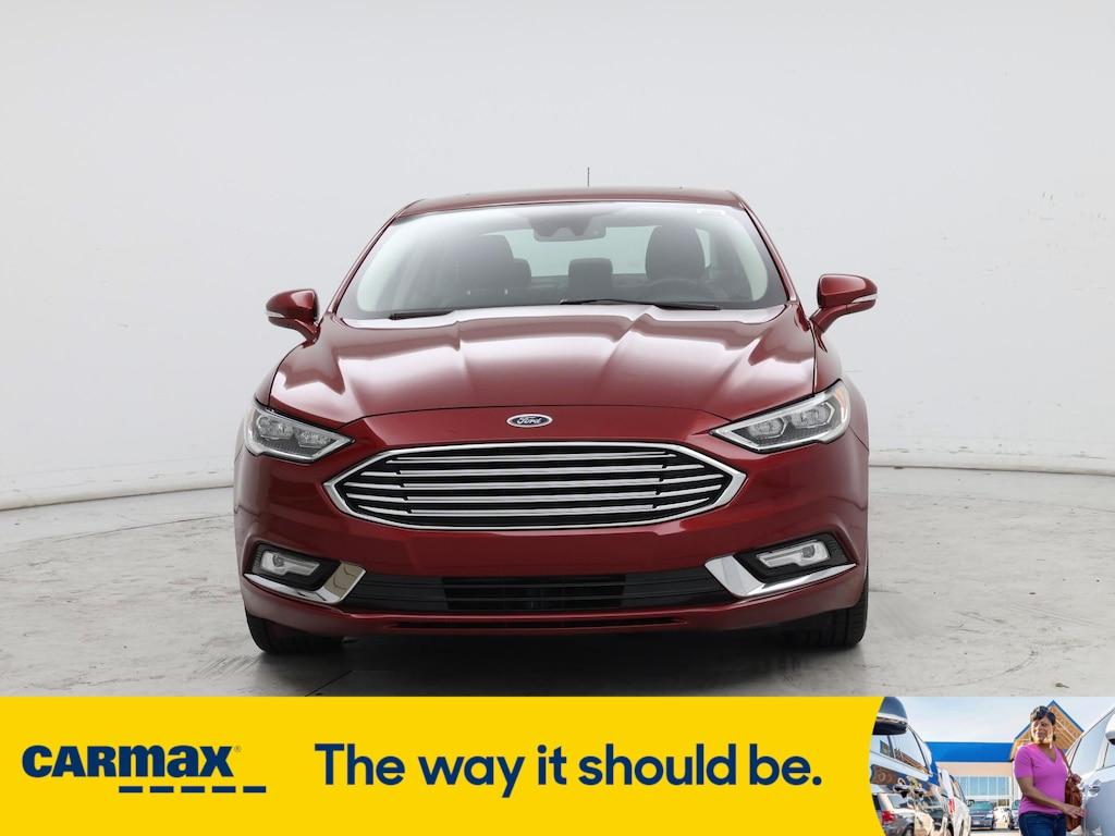 used 2017 Ford Fusion car, priced at $18,998