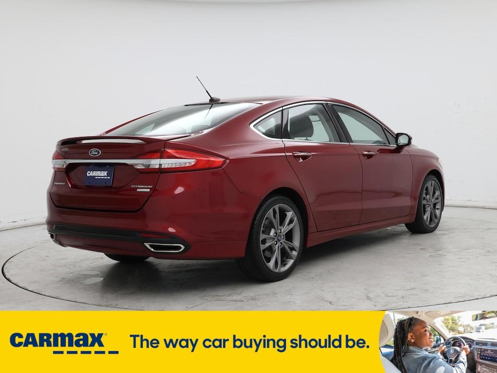 used 2017 Ford Fusion car, priced at $18,998