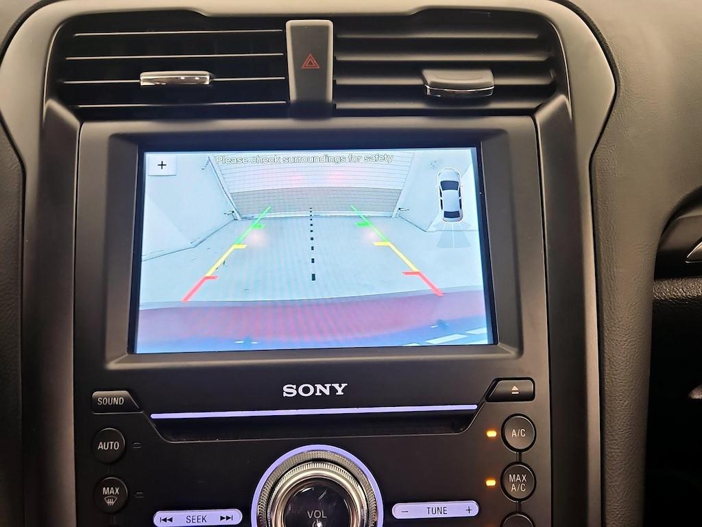 used 2017 Ford Fusion car, priced at $18,998