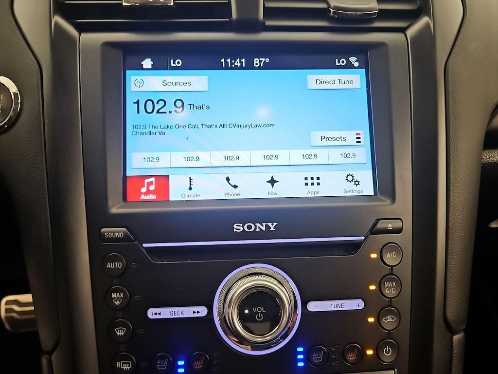 used 2017 Ford Fusion car, priced at $18,998