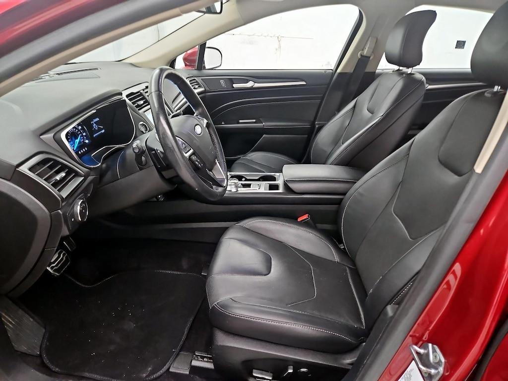 used 2017 Ford Fusion car, priced at $18,998